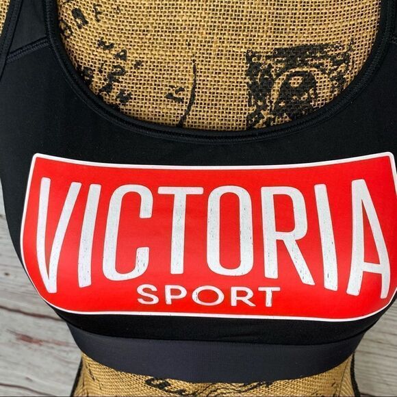 Victoria’s Secret Sport Sticker Print Sports Bra S - Picture 5 of 11